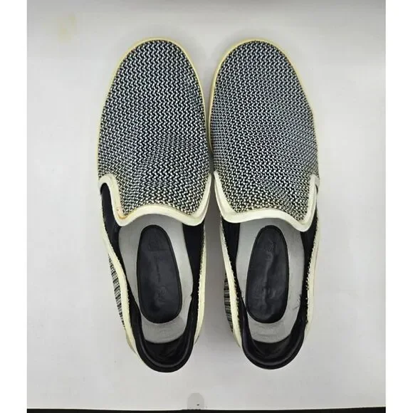 Y-3 Yohji Yamamoto x Adidas Mens Laver Slip On Low Sneakers 2014 Size 8.5 RARE**